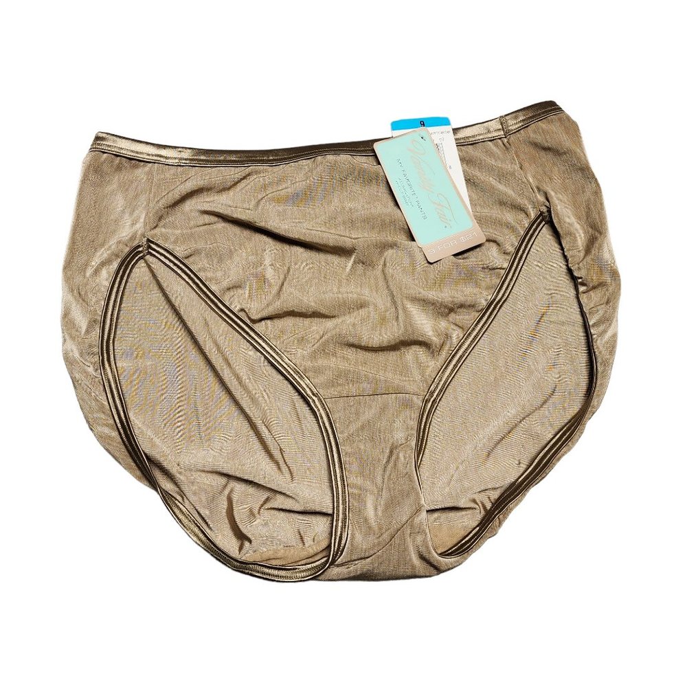 Vintage Vanity Fair - Illumination Hi-Cut Brief - Size 9 Montcartan - NWT #13808